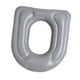 thumbnail image 4 of Cojín de inodoro inflable Inflable con aire Versátil Conveniente Multifunción con Gris, 4 of 9