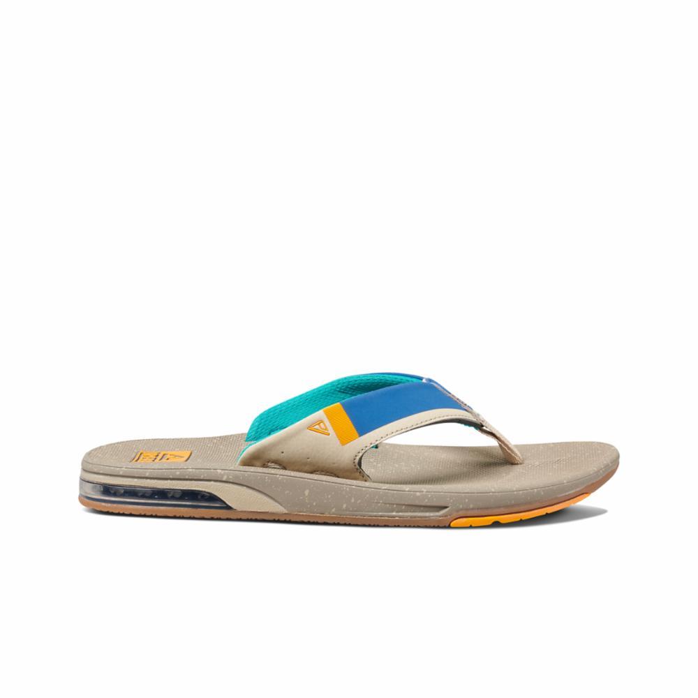 reef fanning low tan blue