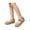 Gold, variant on VeFlora Girls Dress Shoes, Glitter Princess Shoe, Flower Mary Jane Low Heels, Party Wedding Prom Footwear for Toddler Kids(Silver/4-4.5 Years Little Child)