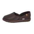 thumbnail image 2 of PANTUFLA PARA HOMBRE Stahl 9555 MOKA, PIEL BORREGO., 2 of 5