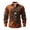 Coffee, variant on Shirts For Men Skeleton Flower Print Lapel Collar Button Down Halloween Short Sleeve Top Pattern Unpocketed Crew Neck Tee Casual Beach Summer Out Tops
