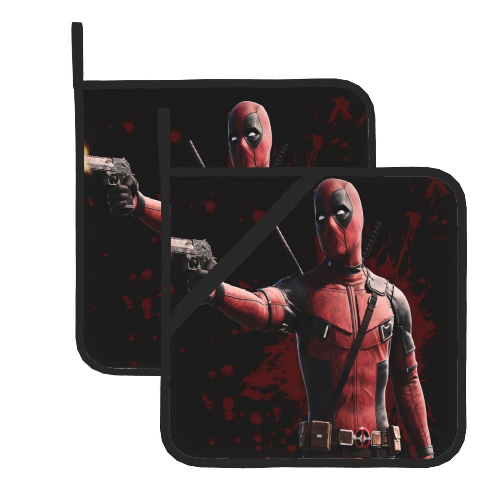 Dead Pool Superhero 3 Part Kitchen Herb Holder Box With Gift Box 