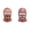Orange*1+white*1, variant on Frosty Face Ski Mask, Funny 3D Printed Face Balaclava, Full Head Winter Mask for Skiing and Snowboarding