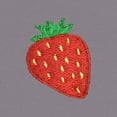 thumbnail image 2 of Dalix Strawberry Embroidered Fleece Cropped Hoodie Cold Fall Winter Women in Storm Gray M Medium, 2 of 5