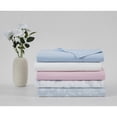 thumbnail image 4 of PEM America The Farmhouse by Rachel Ashwell Washed Cotton Sheet Set White - Twin, 4 of 5