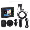 thumbnail image 1 of Radio DAB para coche con pantalla LCD a color de 2,4 pulgadas, 170-240 MHz DAB/87,5-108 MHz FM, radio digital DAB para coche, 1 of 14