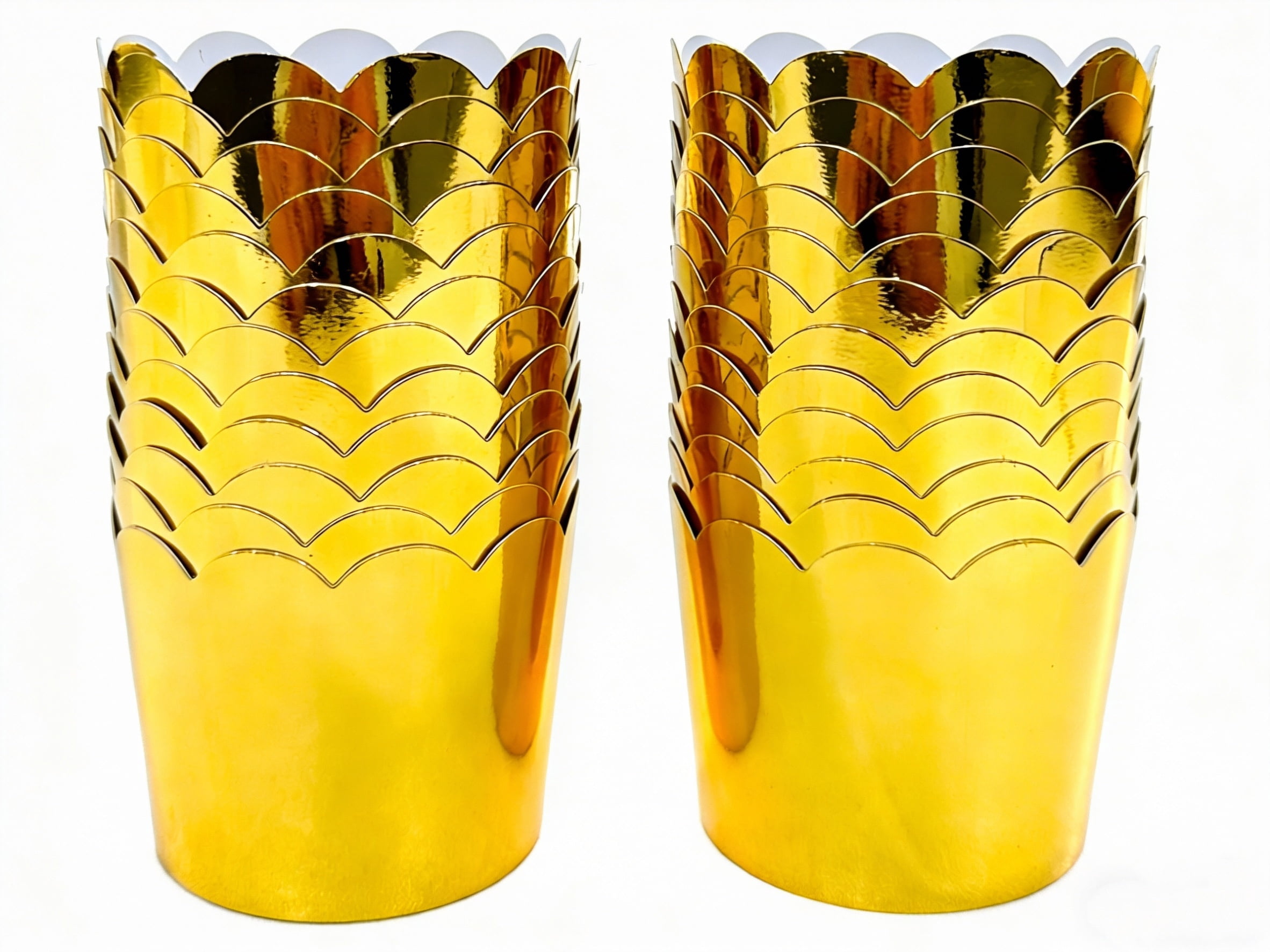Gold Baking Cups, 24 Count, by Way To Celebrate