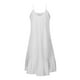 thumbnail image 4 of Mini vestido camisola sin mangas y sin espalda para mujer, para la playa, de poliéster, con volantes en el dobladillo, para cubrir el bikini, para llevar en vacaciones y en fiestas en la piscina., 4 of 8