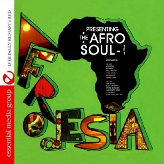 Afro-Soultet - Afrodesia - Jazz - CD