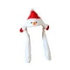 thumbnail image 3 of Gorro navideño lindo, cómodo y divertido con orejas que se mueven y saltan, ideal para las fiestas. Muñeco de nieve, 3 of 9
