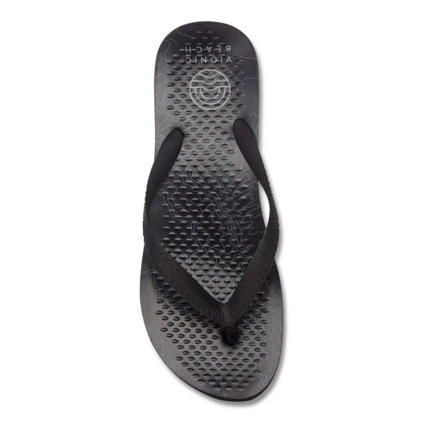 vionic beach flip flops on sale