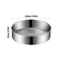 thumbnail image 2 of Stainless Steel Fine Mesh Sifter for Baking, Flour Straining, Cocoa Powder, Matcha Powder, High Extraction Flour, Kitchen Baking Tools, Easy to Clean, Durable, Dishwasher Safe, 2 of 5