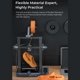 thumbnail image 3 of Kit de extrusora de impresora 3D Creality Sprite Extruder Pro+ KIT para filamentos flexibles de 2,85 mm TPR TPU y adecuado para Ender3 Series Ender 3 S1 Series/CR Series All Metal Body Alimentaci, 3 of 8