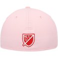 thumbnail image 4 of Men's New Era Pink FC Dallas Pastel Pack 59FIFTY Fitted Hat, 4 of 5