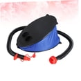 thumbnail image 3 of USHOBE Handheld Pump for Inflatables Foot Pump Inflatable PVC Quick Inflate and Deflate 1Pack, 3 of 8