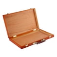 thumbnail image 2 of Milageto Creative Wooden Box Art Supplies Wood Craft Stash Boxes Desktop Storage Case, 2 of 8