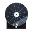 thumbnail image 4 of HILABEE Rotating Wheel for Prizes Acrylic Dry Erase Surface Tabletop Prize Turntable, 4 of 9