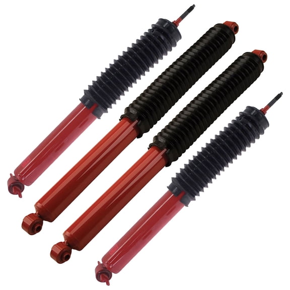 For Jeep Grand Cherokee Wagoneer 93-98 Front Rear MonoMax Shocks Struts - BuyAutoParts