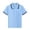 Blue, variant on WELOIJEVBE Boys Short Sleeve Polo Shirts Summer Active Performance Tops for Kid Classic Collared Neck Polo Shirt Boys Shirts for Boys 12-13 Years