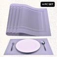 thumbnail image 5 of Elegant PVC Placemats for Dining Table, 5 of 8