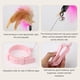 thumbnail image 4 of WDOplteas Juguete Entrenamiento Gato Silicona Collar Plumas para Gatito Suministros para (rosa), 4 of 6