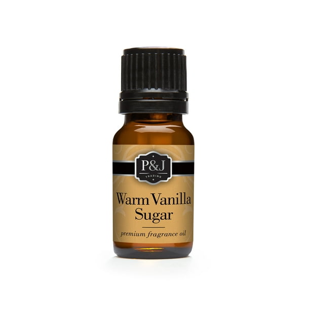 P&J Trading Warm Vanilla Sugar Fragrance Oil Premium Grade Scented Oil 10ml