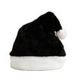 thumbnail image 2 of Zhaomeidaxi Christmas Hat,Santa Hat,Xmas Holiday Hat for Unisex Adults, Extra Thicken Classic Fur for New Year Festival Party Supplies, 2 of 8