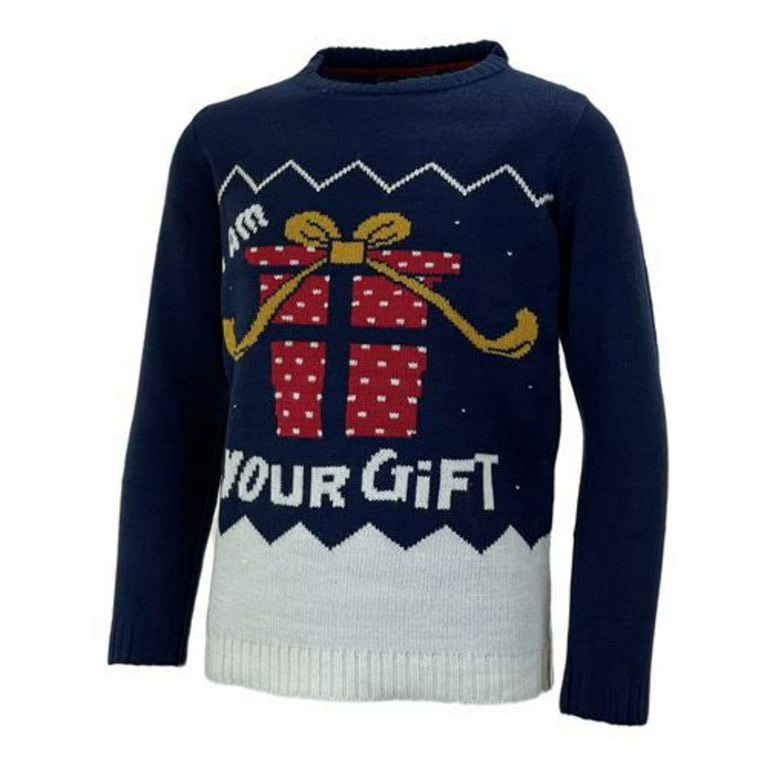 Children's christmas sale sweaters walmart