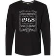 thumbnail image 3 of Inktastic Limited Edition 1968 One of a Kind Long Sleeve T-Shirt, 3 of 5