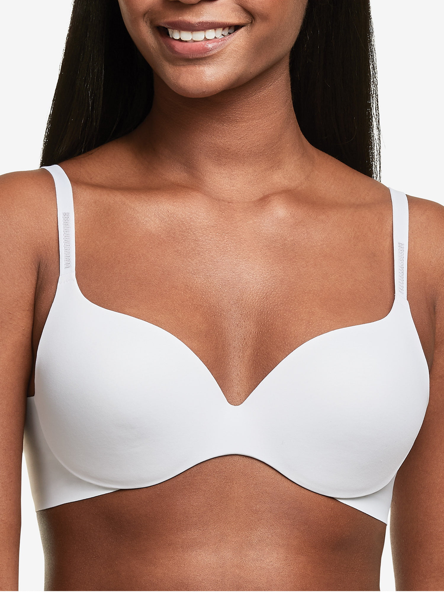 Details about   Women's Bra by Fruit of Loom Size 28 Size 38 White Padded Thin Straps NEW 