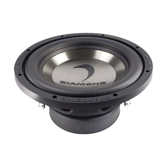 NEW Diamond Audio D112D4 12" 200W RMS Dual 4 Ohm Subwoofer 400W OLD MODEL