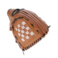 thumbnail image 1 of Soidarity Guante de béisbol Deportes al aire libre Béisbol Softbol Práctica Guante de entrenamiento Equipo deportivo 10.5 / 11.5 / 12.5 Pulgadas Béisbol marrón 12.5 pulgadas Soidarity OD000036-05B, 1 of 1