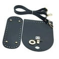 thumbnail image 4 of amagogo Bag Bottom for Crochet Adjustable Shoulder Strap for Shoulder Bag Tote Parts Black, 4 of 9