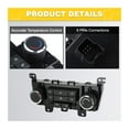 thumbnail image 2 of MPXBM Car AC Air Conditioning Climate Control Switch 9057231, 95146207 Compatible for Chevrolet Cruze 2009 2010 2011 2012 2013 2014 2015 2016, 2 of 6