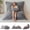 Grey, variant on GOODONE 3-in-1 Bean Bag Chair,Convertible Bean Bag Bed with Machine Washable Cover for Adult,Suitable for Living Room and Bedroom,Pink