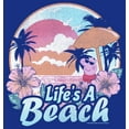 thumbnail image 2 of Junior's Peppa Pig Life's a Beach  Graphic T-Shirt, 2 of 3