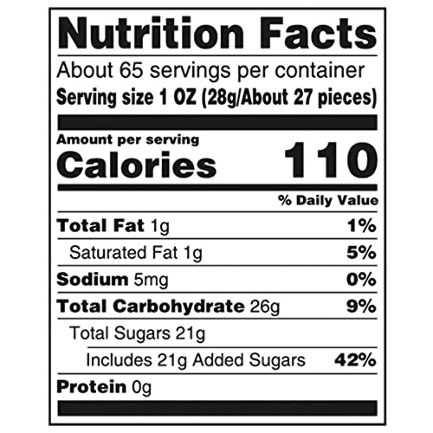 SKITTLES Original Fun Size Candy, 2LB Bulk Candy