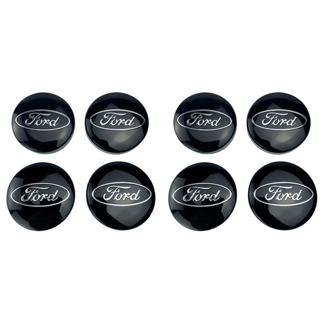 Tapas centrales Rueda Cubierta central Cubierta de tapa de 54 mm Cuble de rueda para Ford Motores 4pcs
