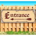 thumbnail image 1 of Entrance Arrow 13 oz Vinyl Banner With Metal Grommets, 1 of 4