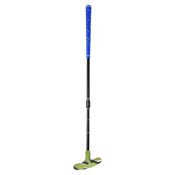 TTETTZ Golf Putter Golf Putting Practice Aid Adjustable for Children Women Men Gift blue