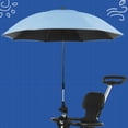 thumbnail image 3 of Sombrilla universal para cochecito con protección , sombrilla para cochecito de bebé de 85 cm/33,5 pulgadas para , , Sunnimix Sombrilla de protección solar, 3 of 8