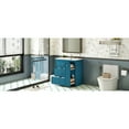 thumbnail image 5 of 30'' Bathroom Vanity with Ceramic Sink Combo, Free Standing Single Vanity Set with Four Drawers, Modern Bathroom Storage Cabinet , Ideal for Home, 5 of 21