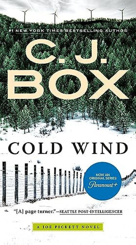 A Joe Pickett Novel: Cold Wind (Series #11) (Paperback) - image 3 of 4