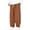 Brown, variant on Plebaso Men's Corduroy Pants Drawstring Elastic Waist Casual Pants Loose Vintage Long Trousers for Men