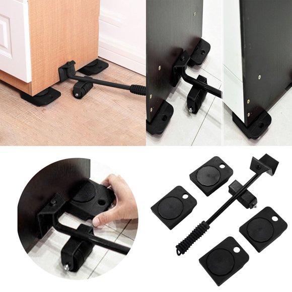 Riforla New Furniture Lift Moving Tool Set Furniture Lift Movers with Wheels Heavy Duty Furniture Movers Sliders Appliance Movers 4 Appliance Roller Sliders with 660 Lbs Load Capacity Wh
