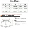 thumbnail image 3 of aidice Womens Shorts Drawstring Elastic Waisted Shorts for Women Solid Color Shorts for Women Fashion Shorts, 3 of 4