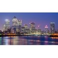 thumbnail image 1 of 24x36 gallery poster, Canary Wharf, 1 of 1
