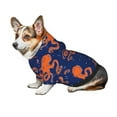 thumbnail image 6 of Bingfone Octopus Dog Clothes Hoodie, Pet Winter Coat,Puppy Sweatshirts For Small Dogs Boy Girl,Suitable For All Breeds-X-Large, 6 of 8