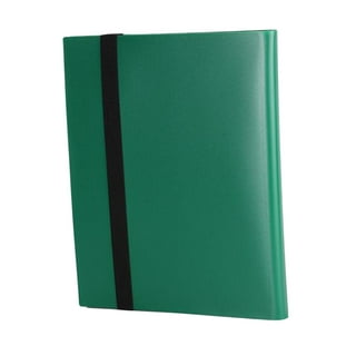 trading card binder canada Trading Card Binder 4-Pocket – Holds 144 Toploaders Black