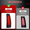 thumbnail image 6 of C-Bar LED Black Tail Lights For 88-99 Chevy C10 GMC C/K Silverado Tahoe Sierra, 6 of 10